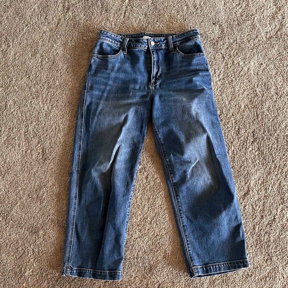 Old navy high rise wide leg jeans